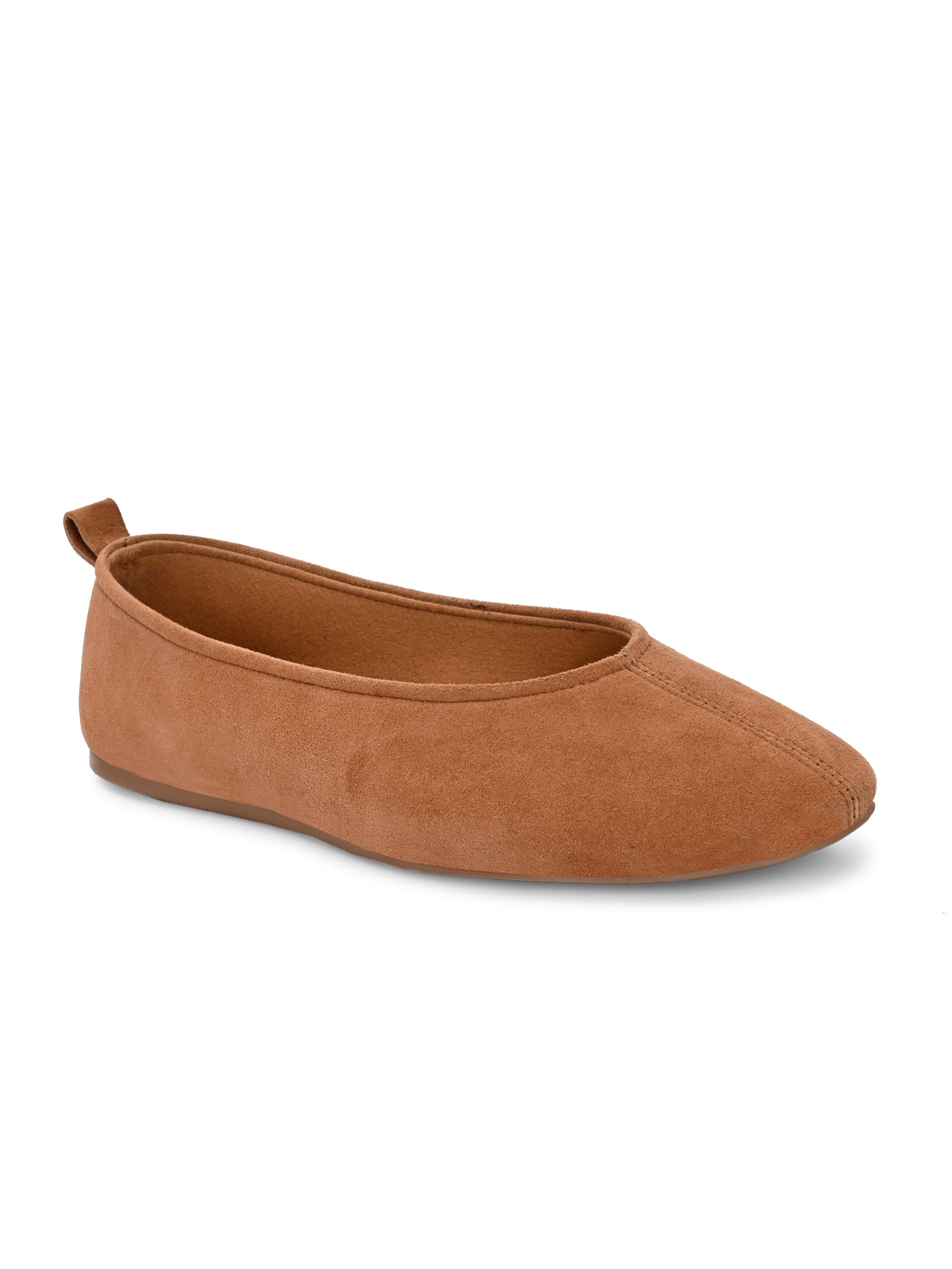Bellamont Suede Leather Cushioned Ballerinas - The Heels India