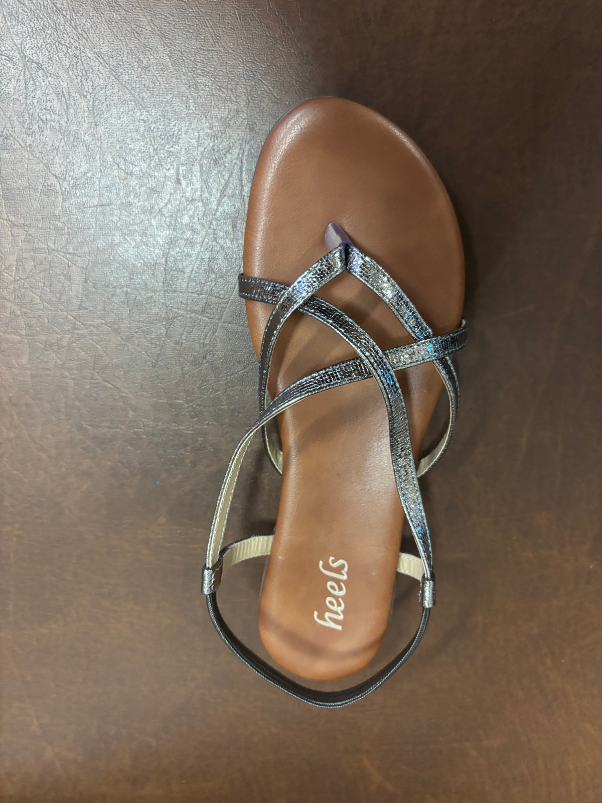 Frida 2.0 Cushioned Strappy Thumb Sandals