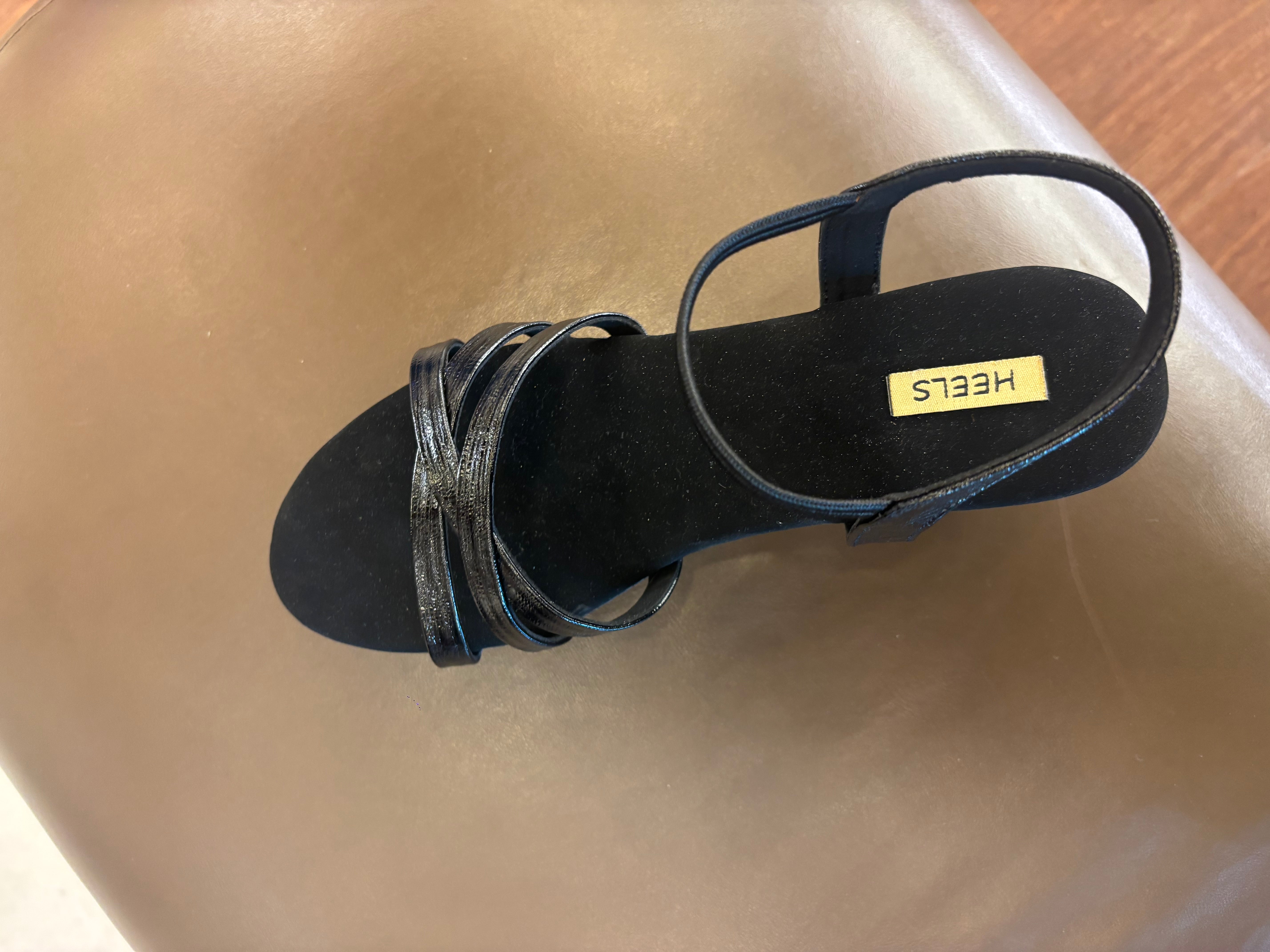 Alba Platform Peep Toe Block Heel Sandals