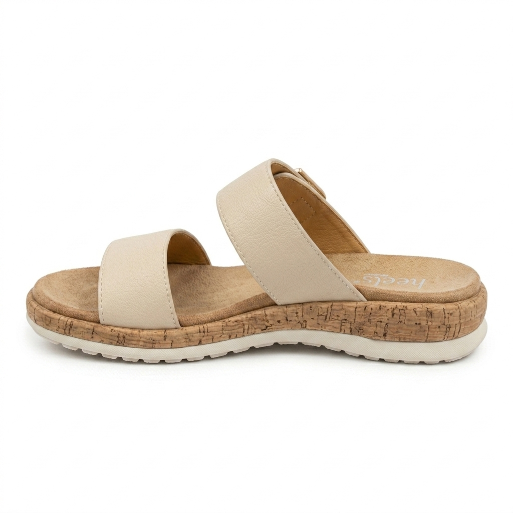 Chelsea Comfort Slippers – Cushioned Velcro Strap - The Heels India