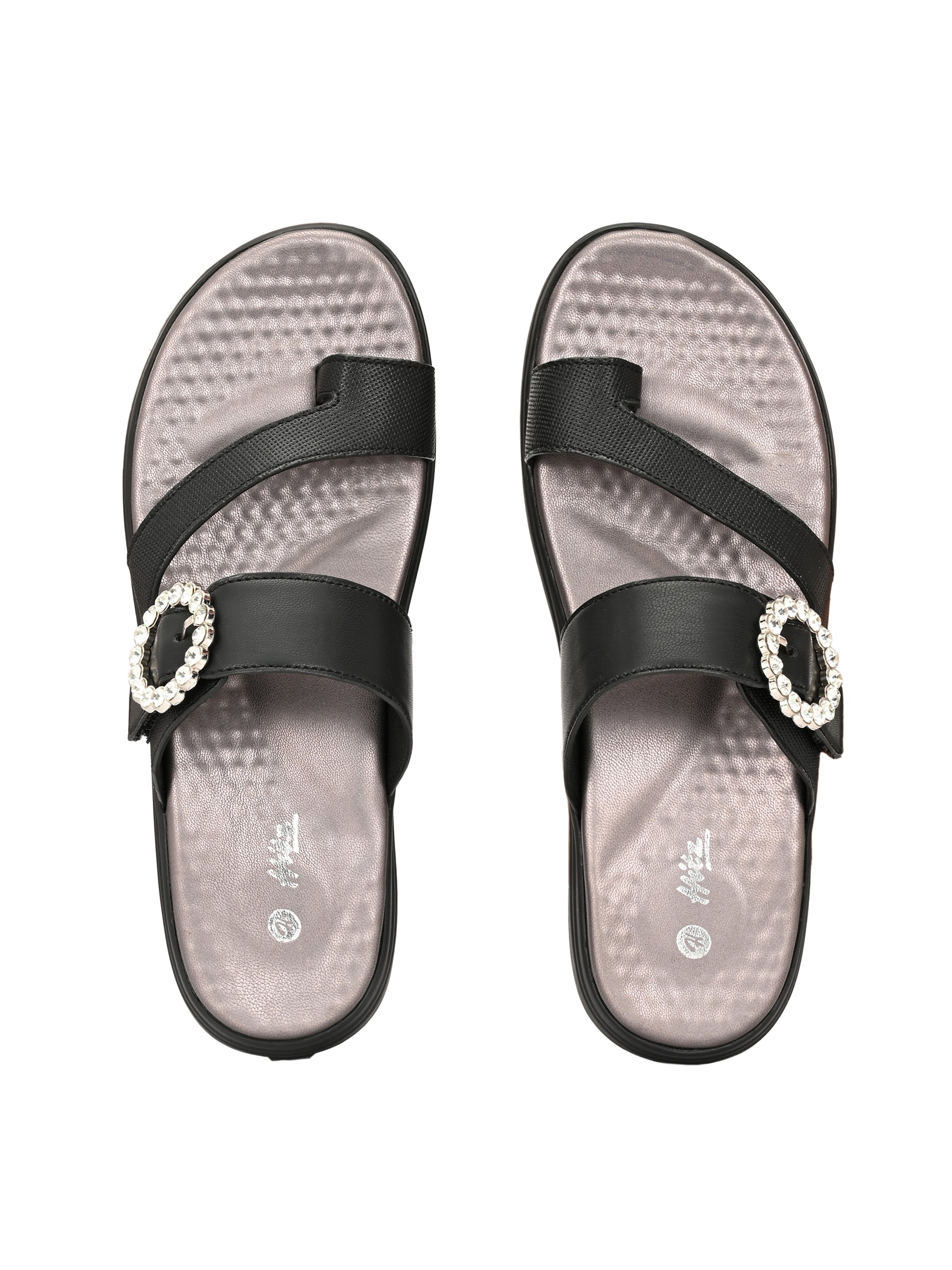 Amorette Cushioned Slippers