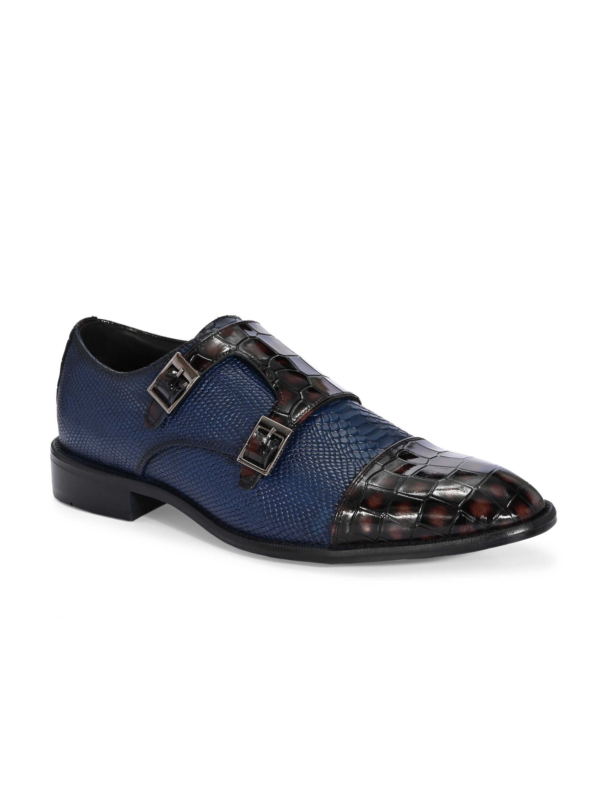 Corvin Leather Party Monks