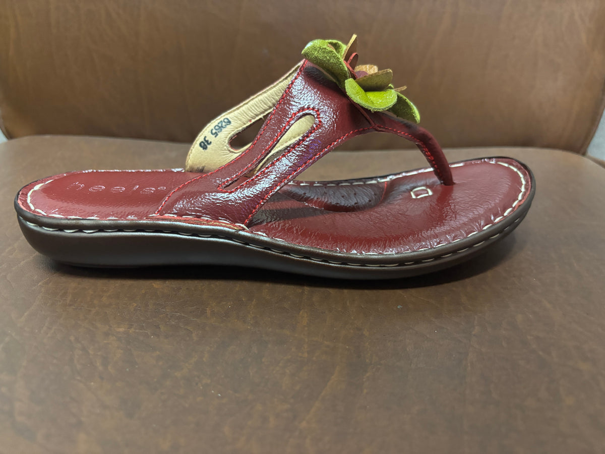 Lucea Premium Leather Slippers - The Heels India