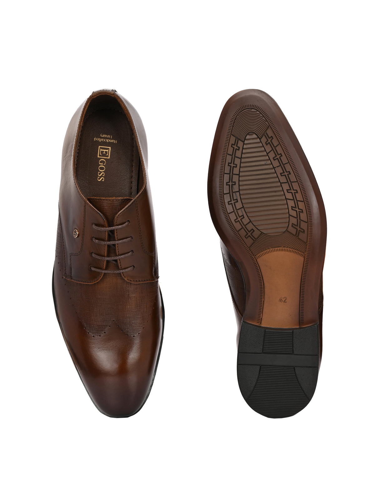 Trossard Leather Formal Lace Up Brogues
