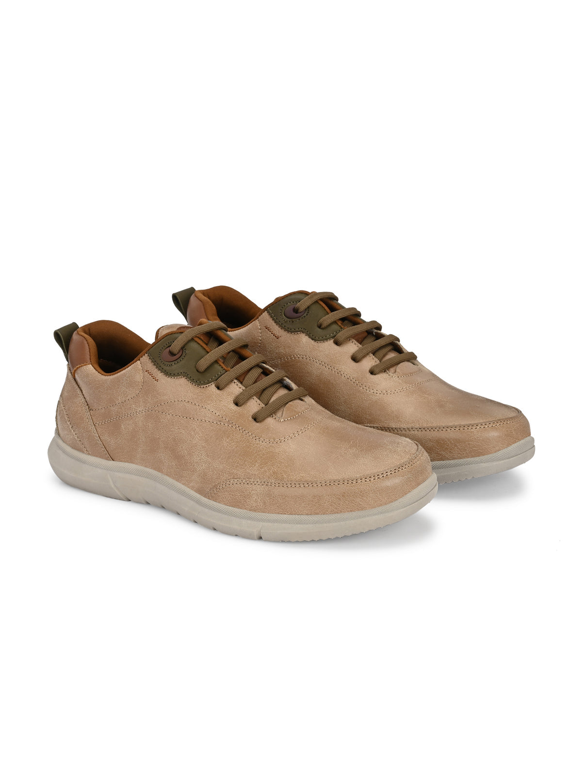 Jao Leather Lace-up Zero Gravity Sneakers