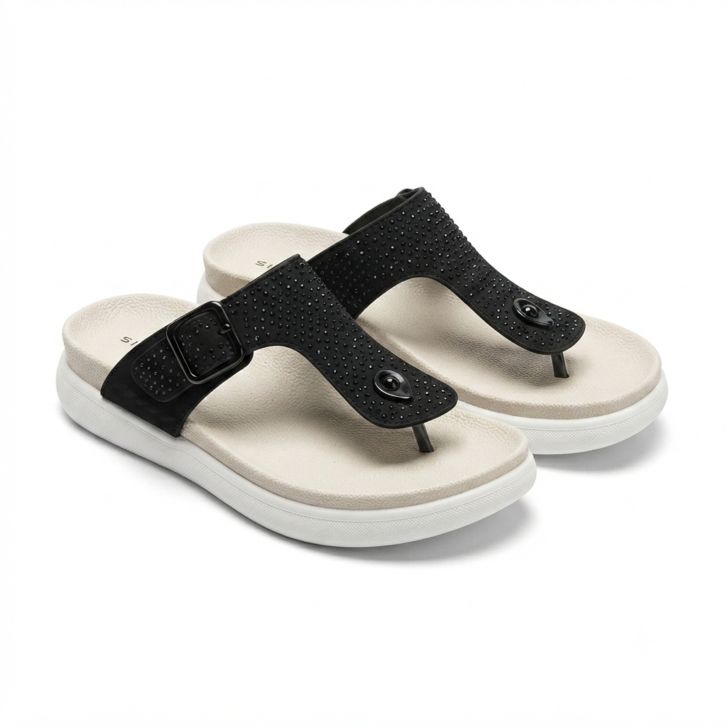 Lily Lite Comfort Summer Slippers