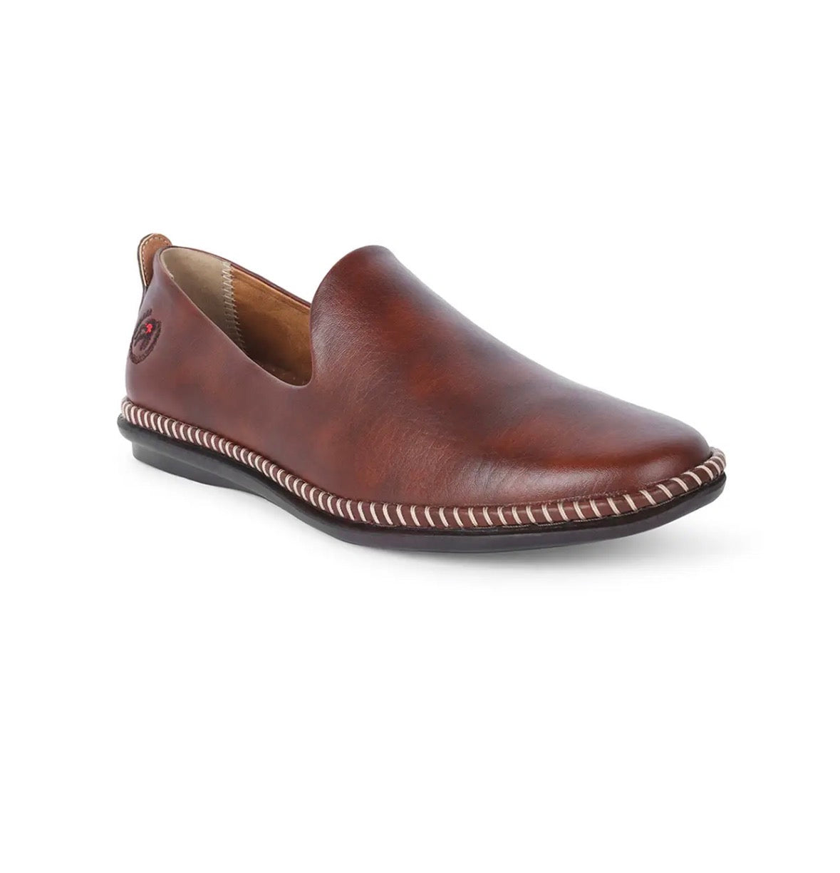 Reuben Cushioned Ethnic Mojris - The Heels India