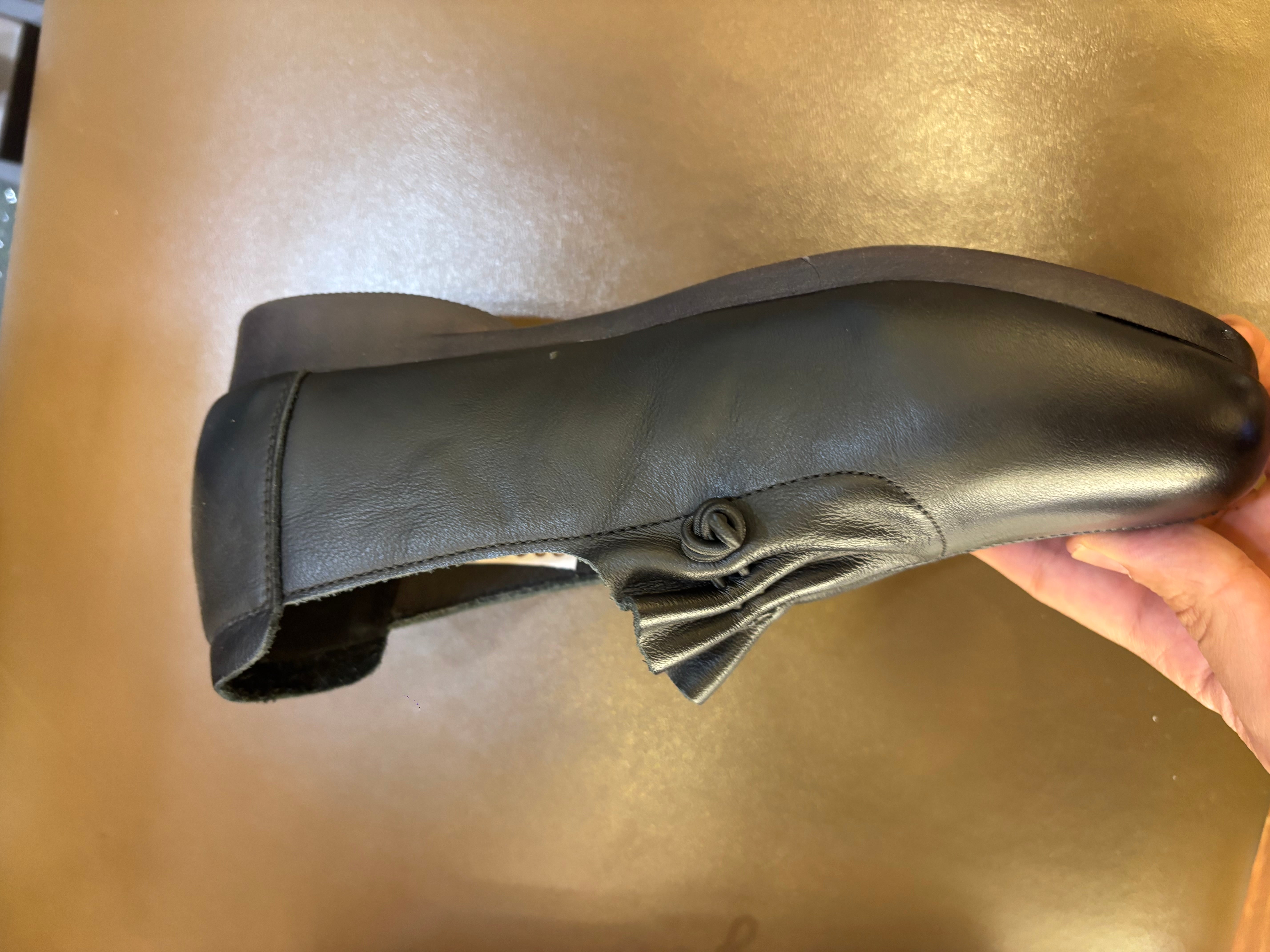 Carlita Premium Leather Comfort Loafers - The Heels India