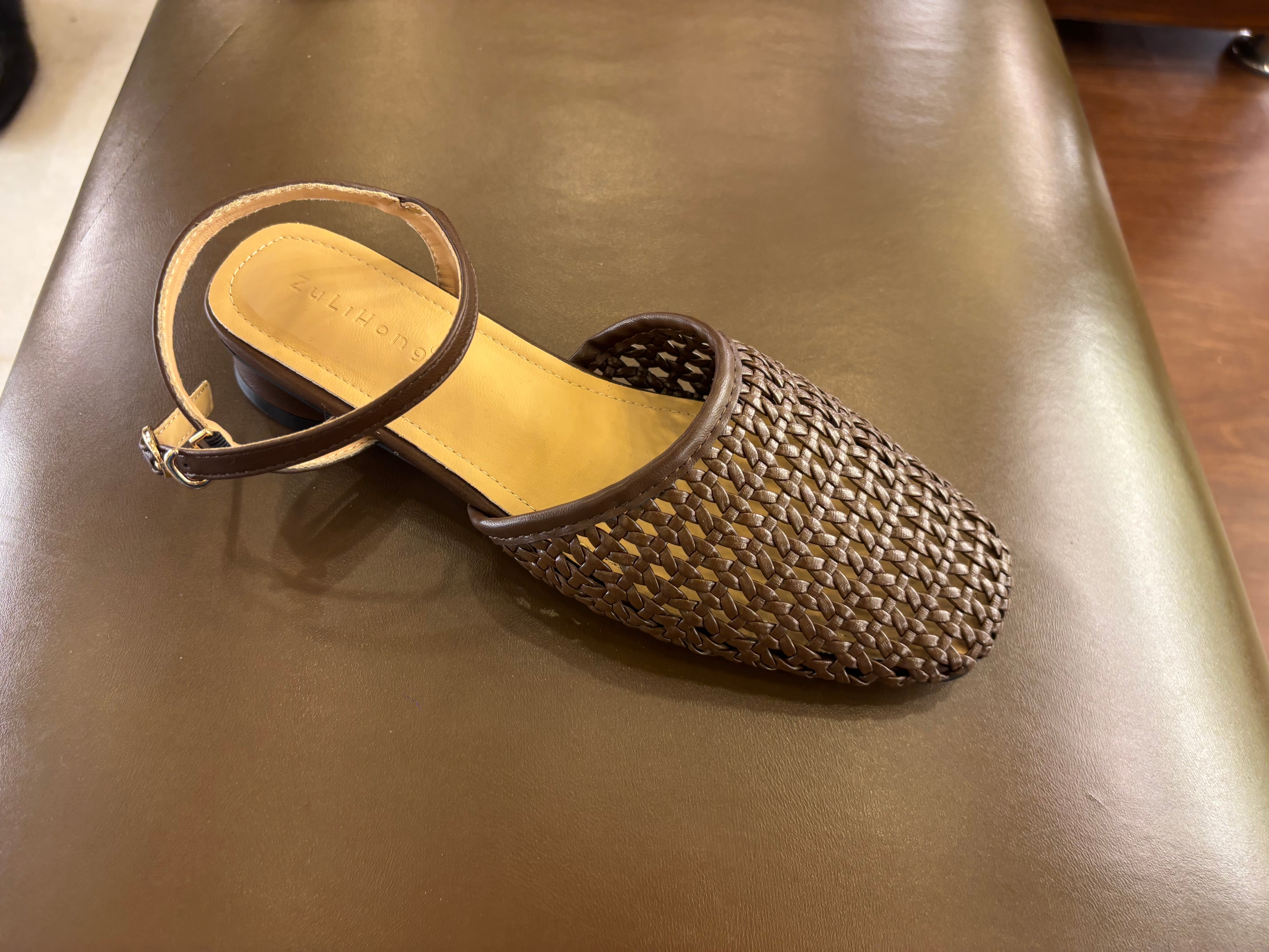 Luna Premium Mesh Mary Jane Ballerinas