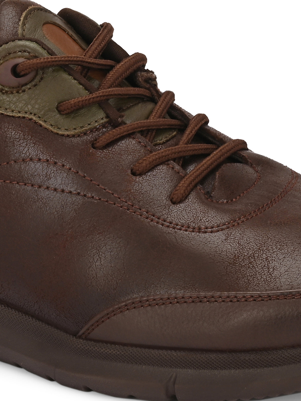 Jao Leather Lace-up Zero Gravity Sneakers