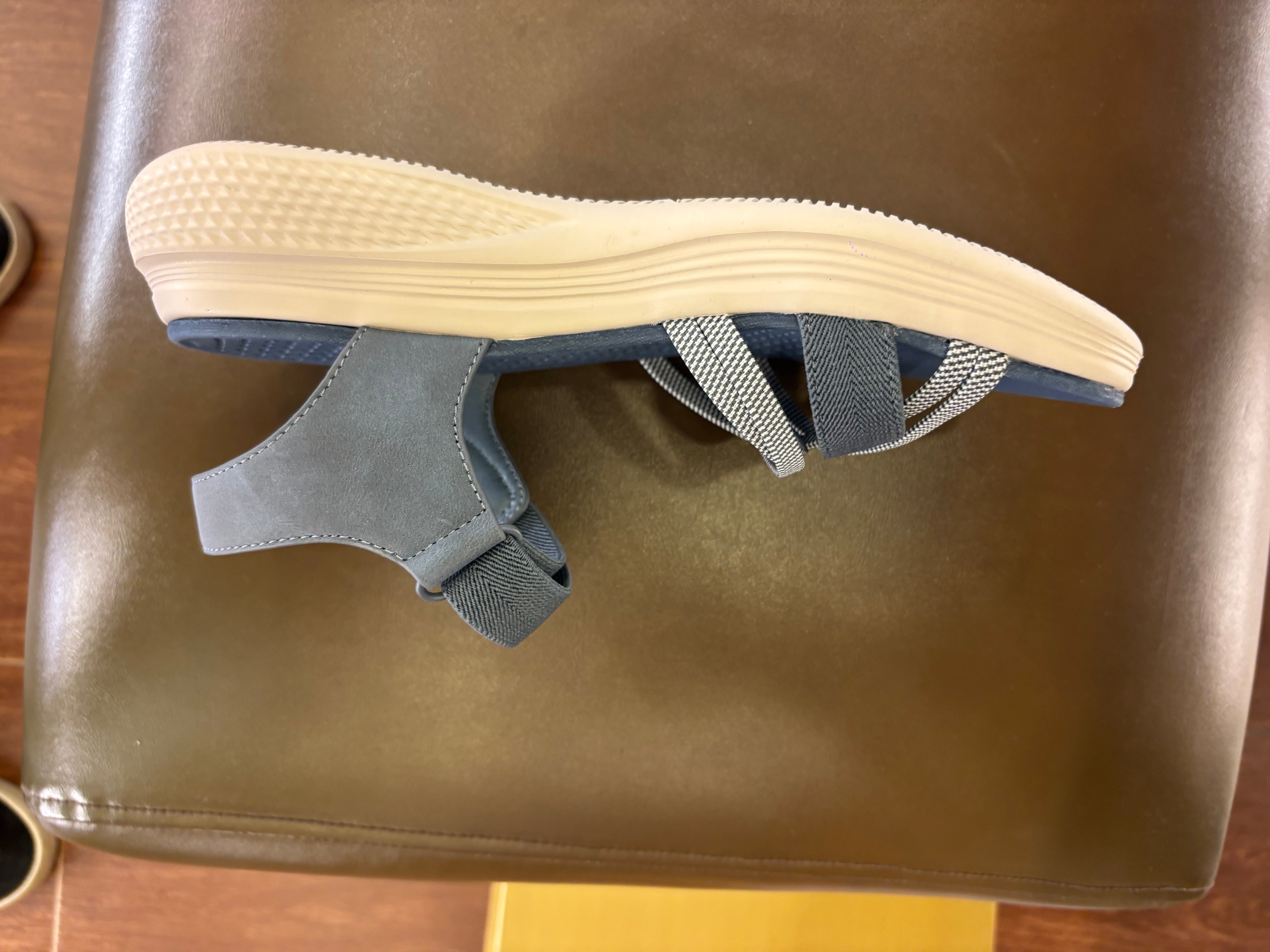 Yueli Velcro Comfort Summer Sandals