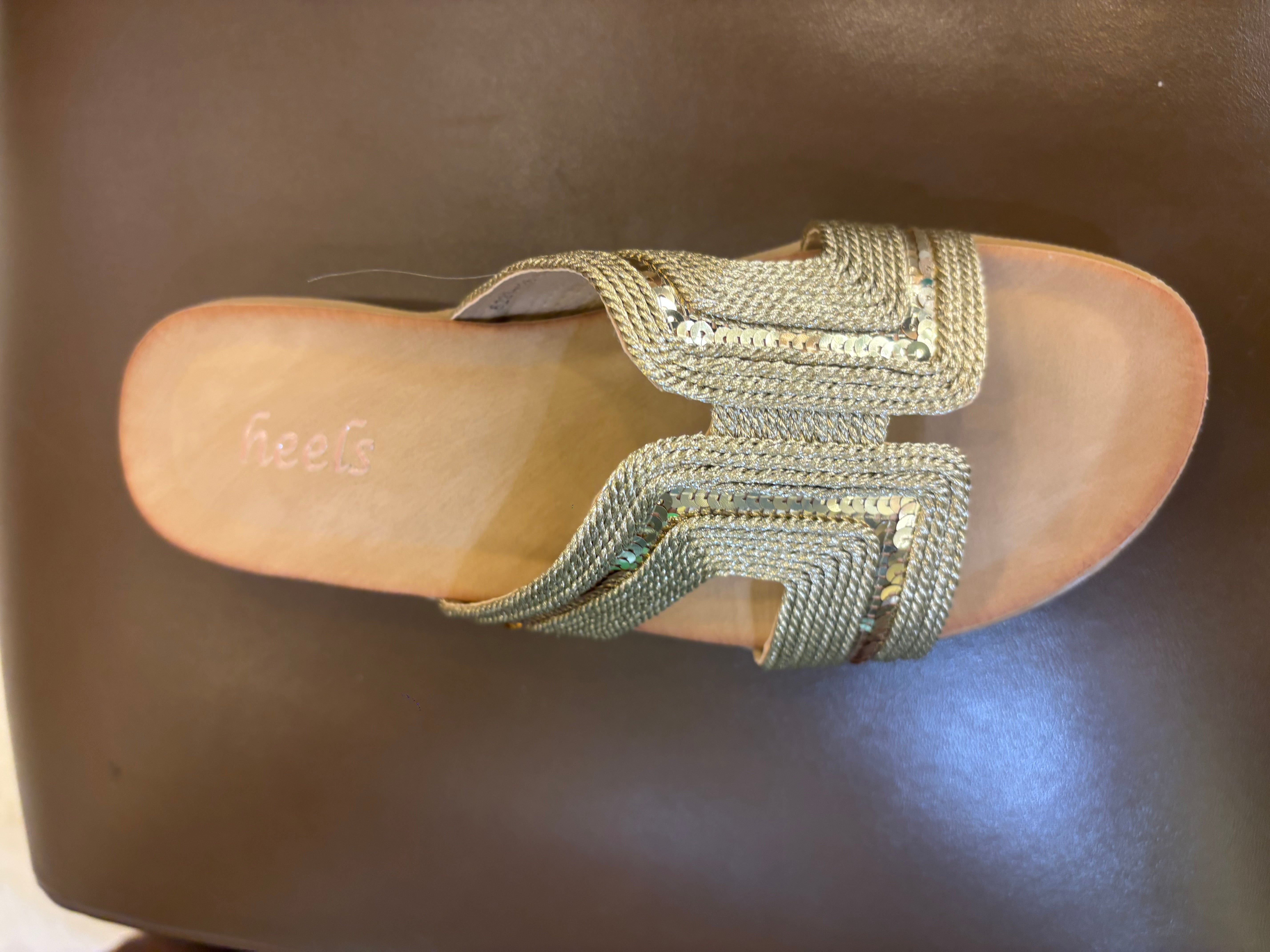 Jollie Crochet Comfort Summer Slippers - The Heels India