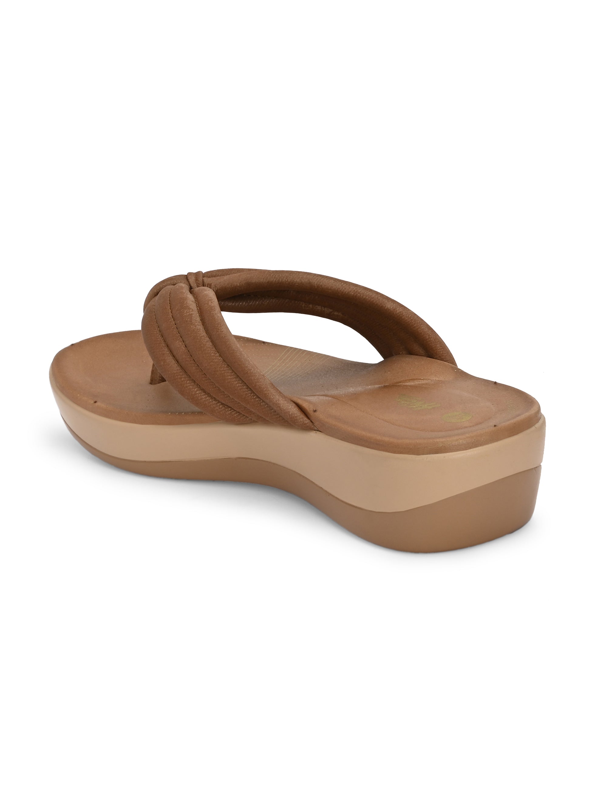 Zerina Knot V Shape Slippers