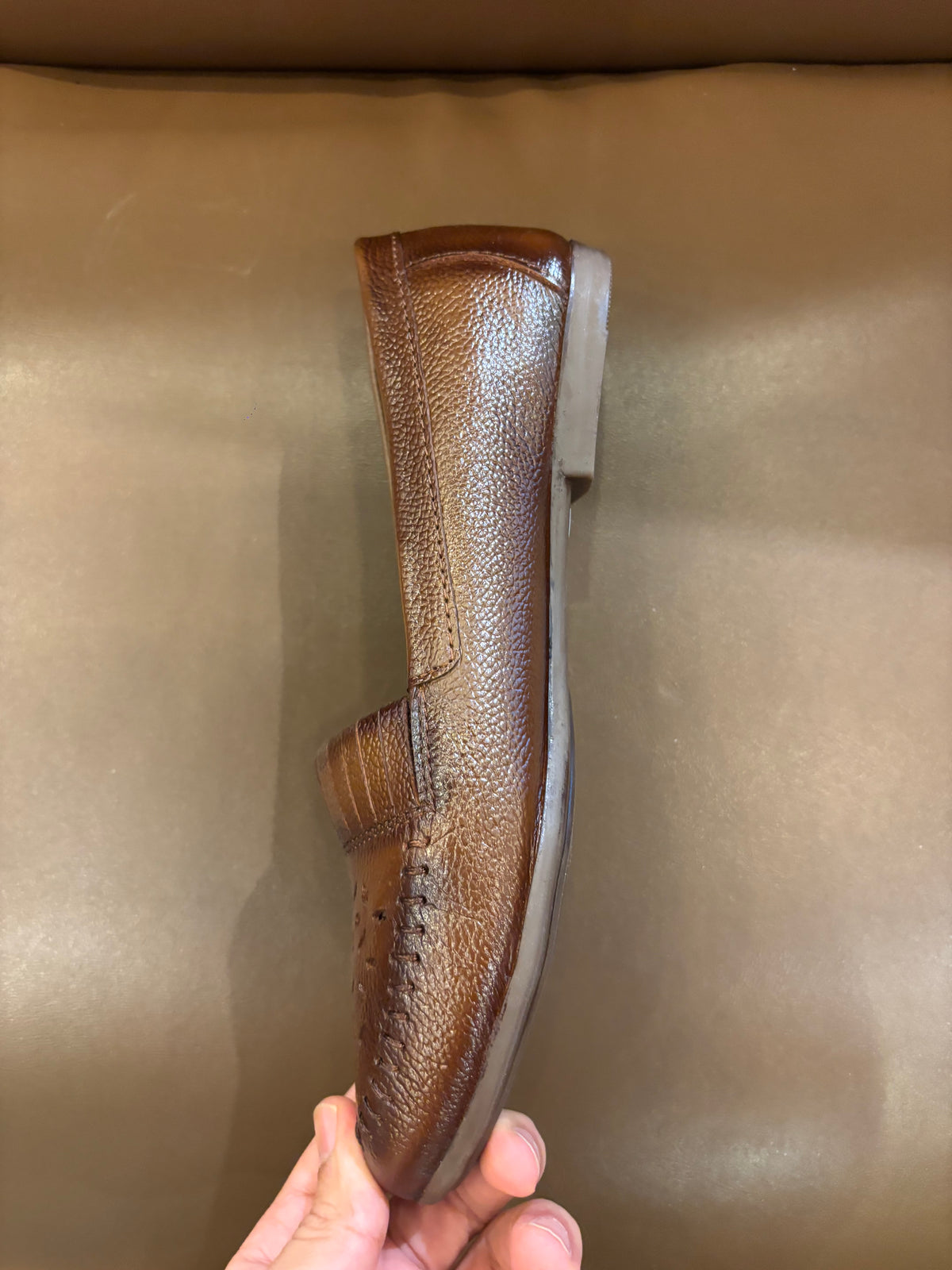 Cirelle Leather Classic Perforated Ballerinas