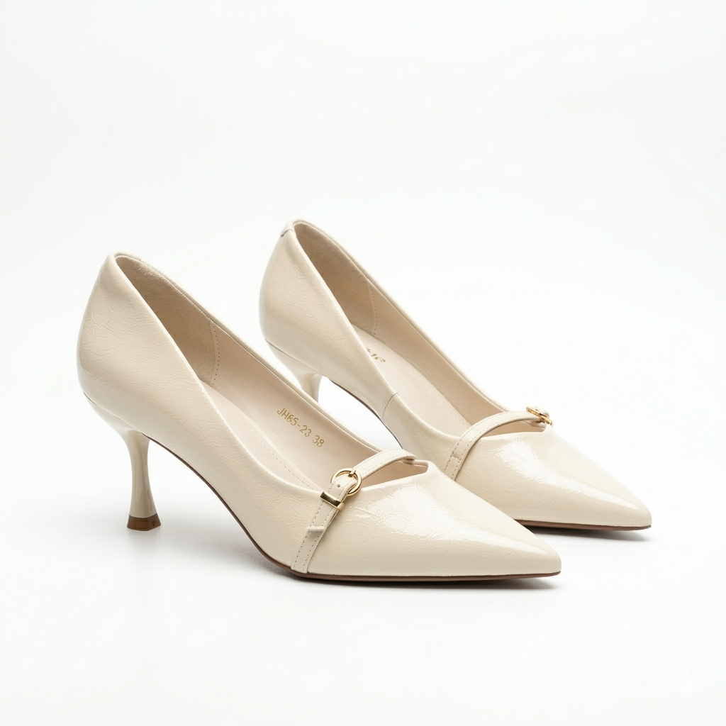 Lucy Premium Stiletto Pencil Heel Pumps