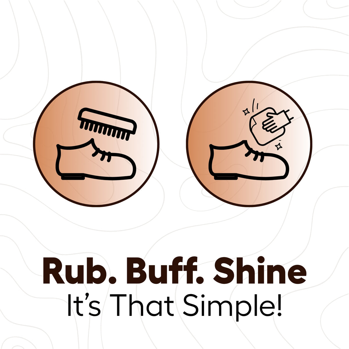 Shoe Brush 6 Inch 100% HORSE HAIR