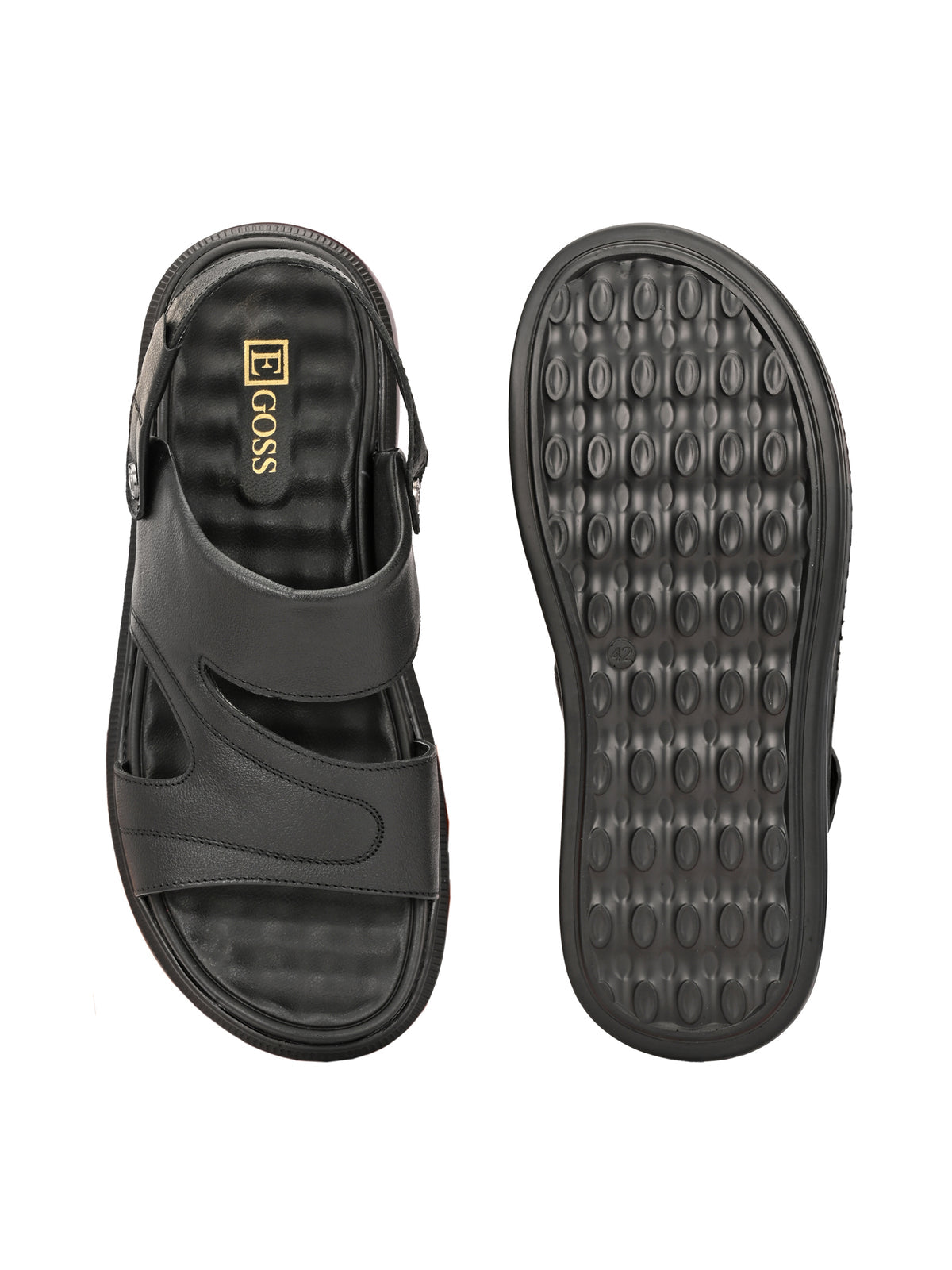 Finch Comfort Leather Back Strap Sandals