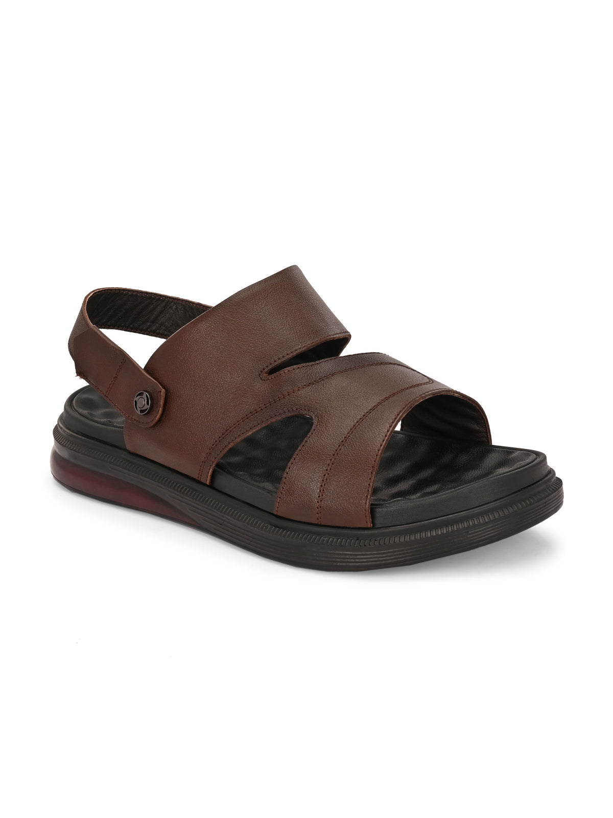Finch Comfort Leather Back Strap Sandals