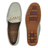 Kelly Leather Cushion Loafers