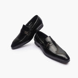 Felix Leather Formal Moccasins