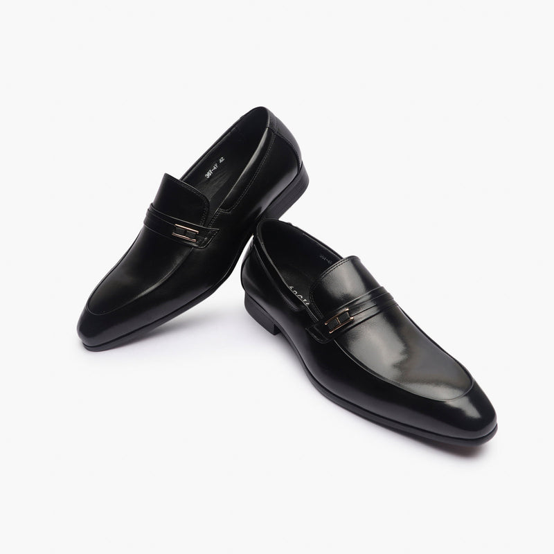 Felix Leather Formal Moccasins
