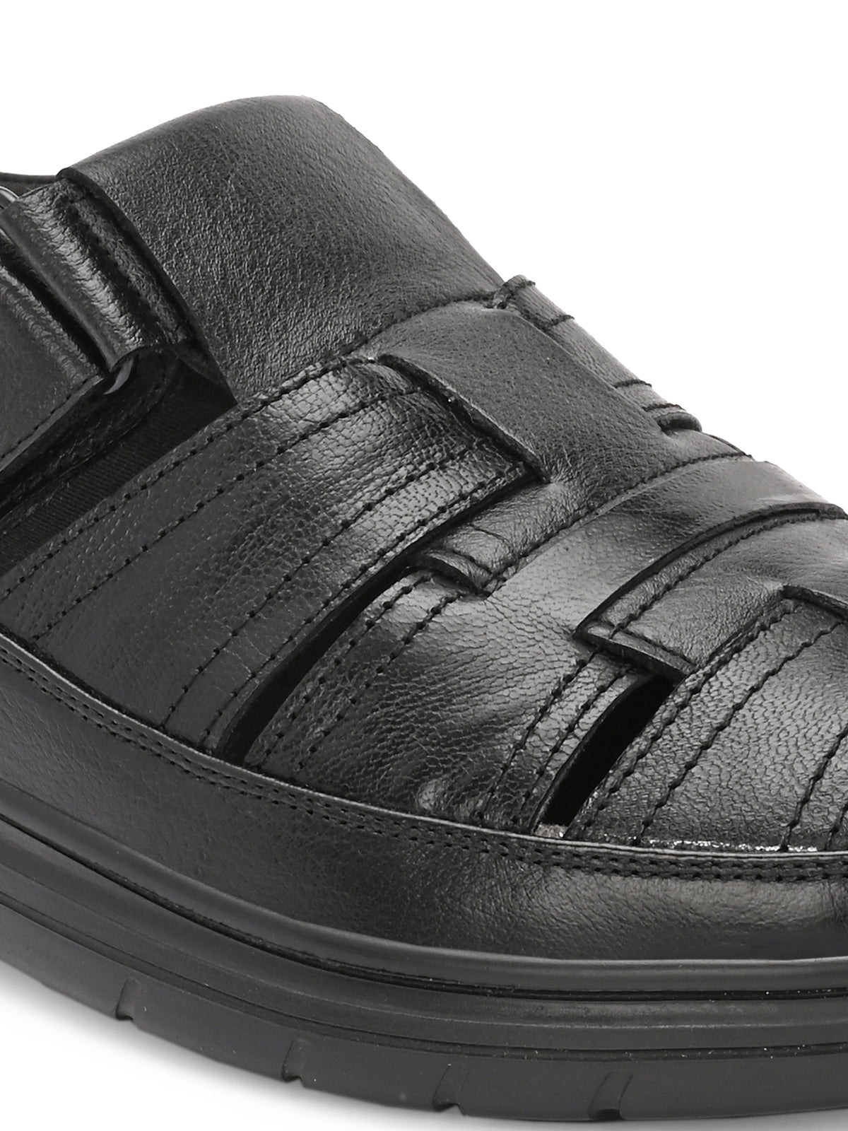 Declan Zero Gravity Leather Roman Sandals