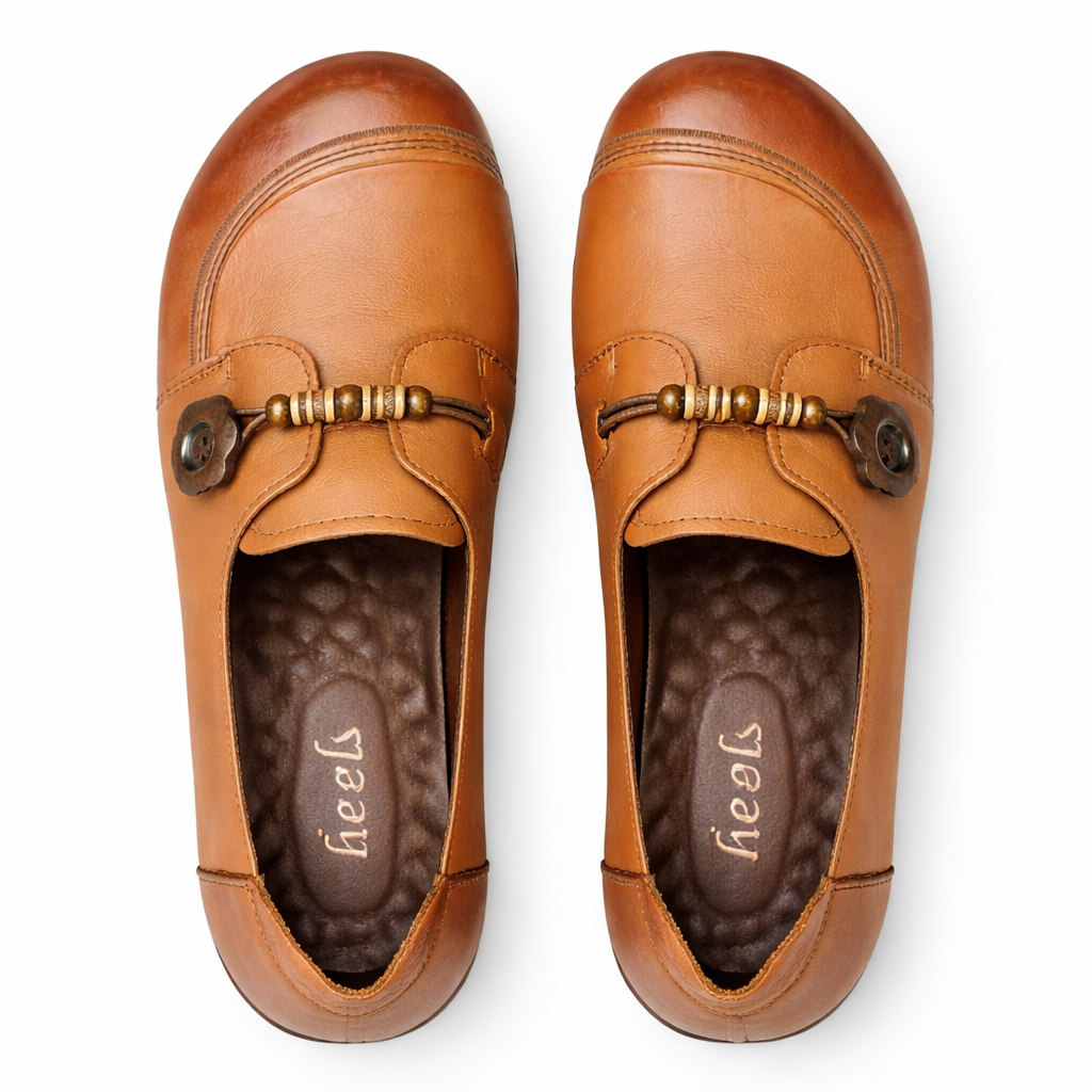 Paris Premium Leather Comfort Loafers