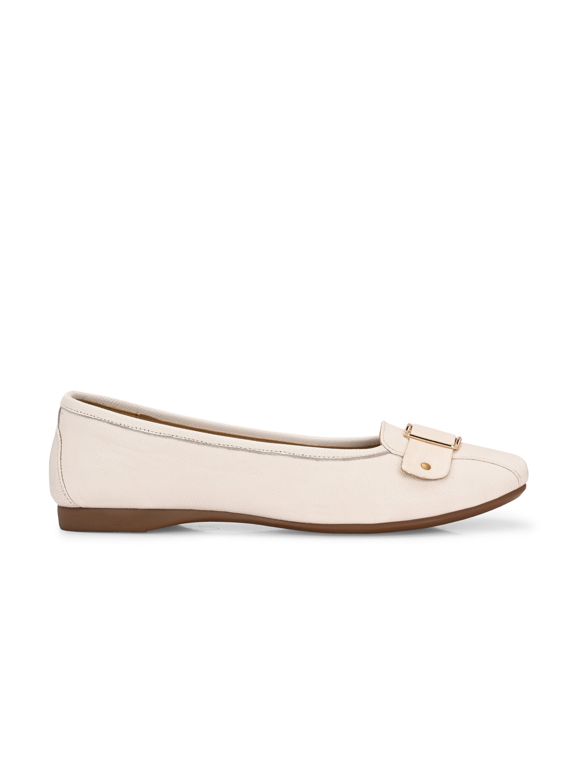 Cosmo Cushioned Leather Loafers - The Heels India