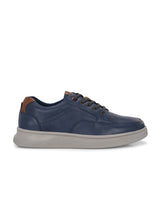 Zero Gravity 2.0 Mateo Blue Leather Lace-up Sneakers