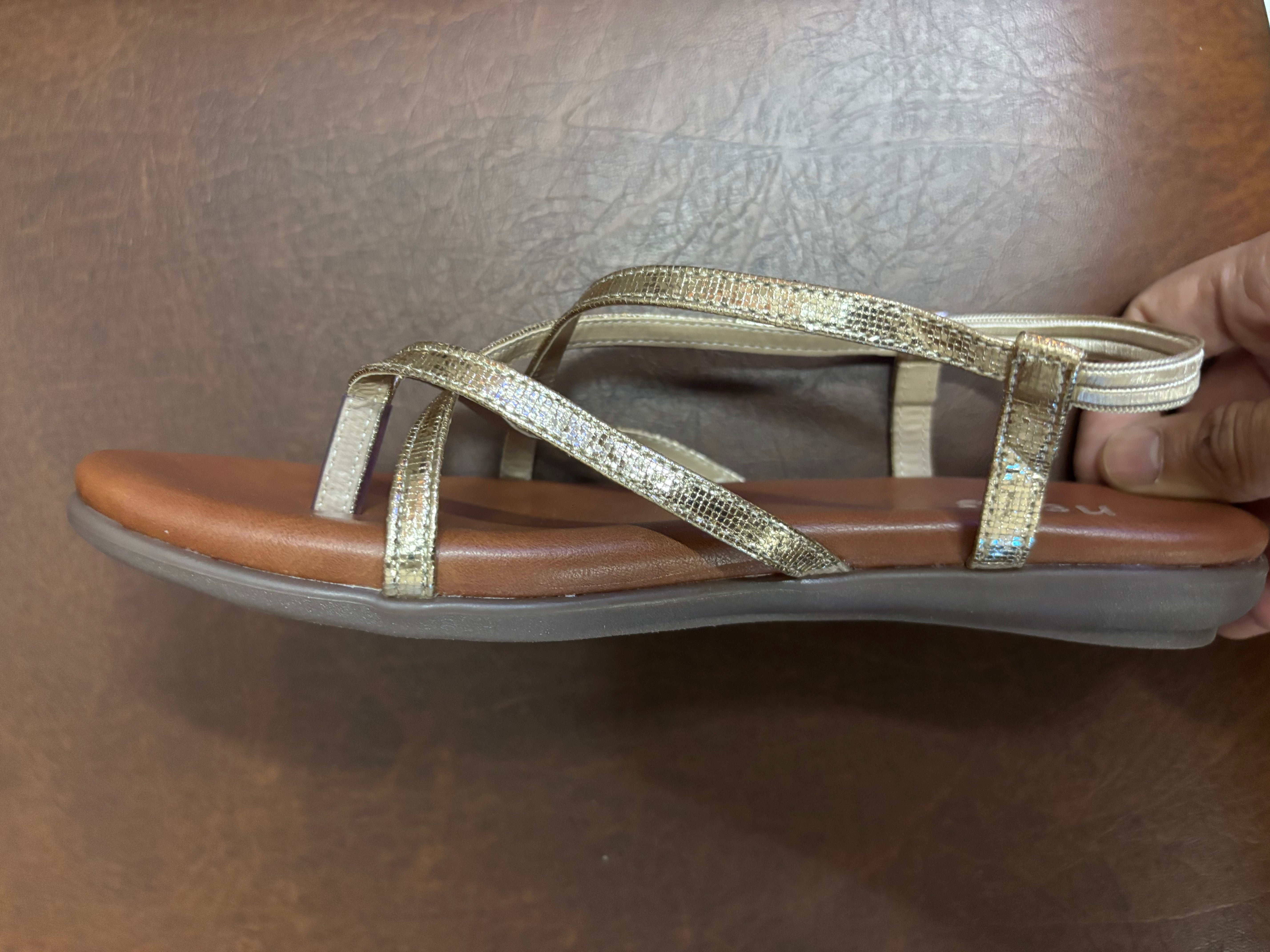 Frida 2.0 Cushioned Strappy Thumb Sandals