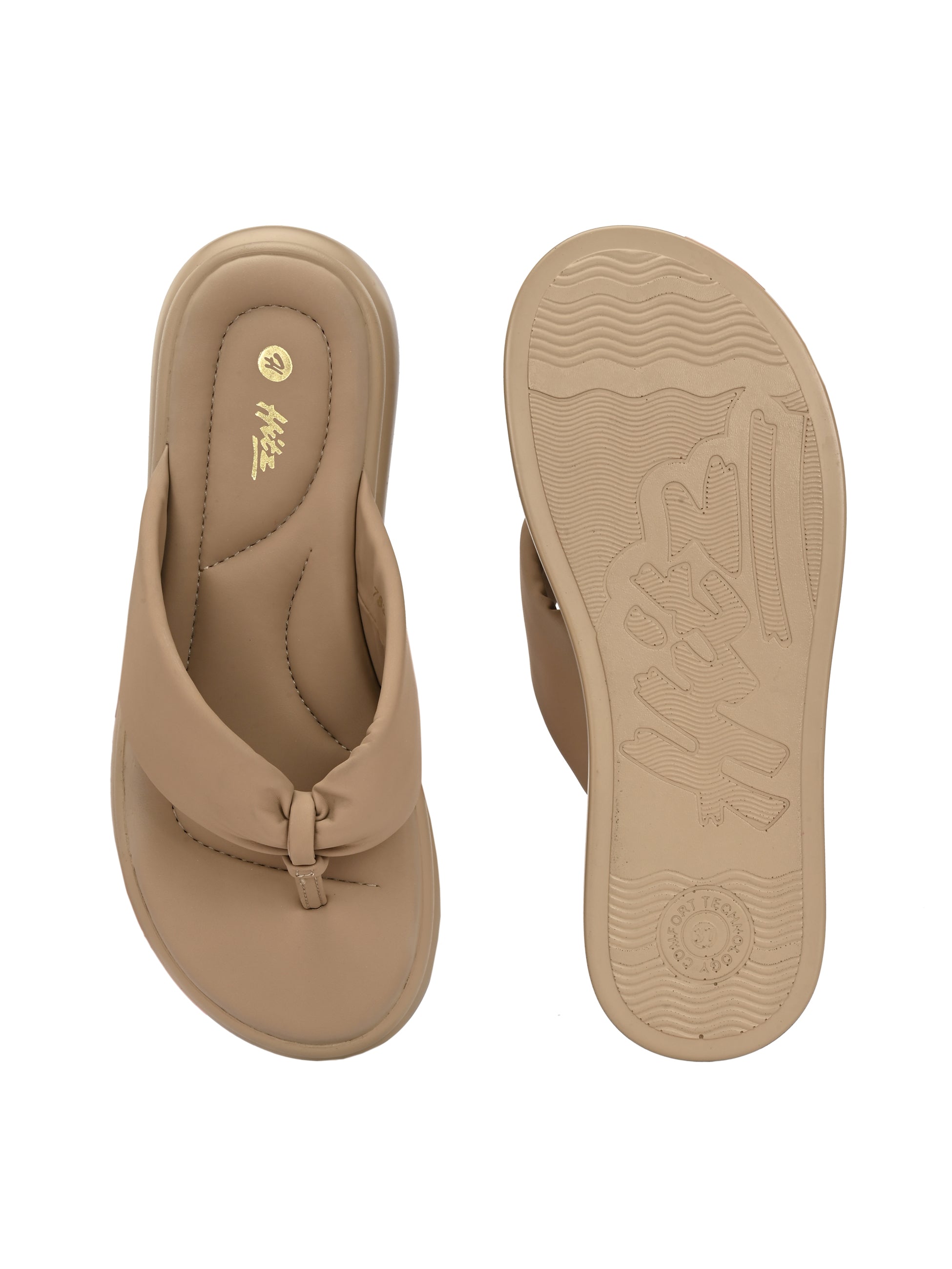 Liora V Cushioned Slippers