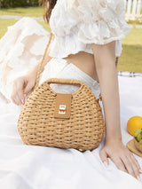 Shelvy Boho Straw Bags