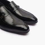 Felix Leather Formal Moccasins
