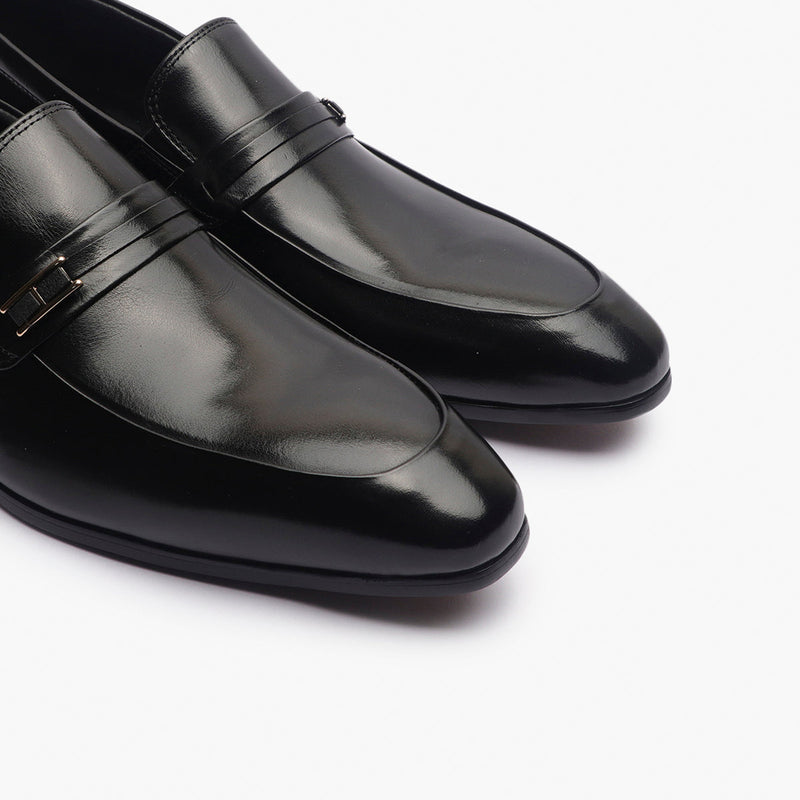 Felix Leather Formal Moccasins