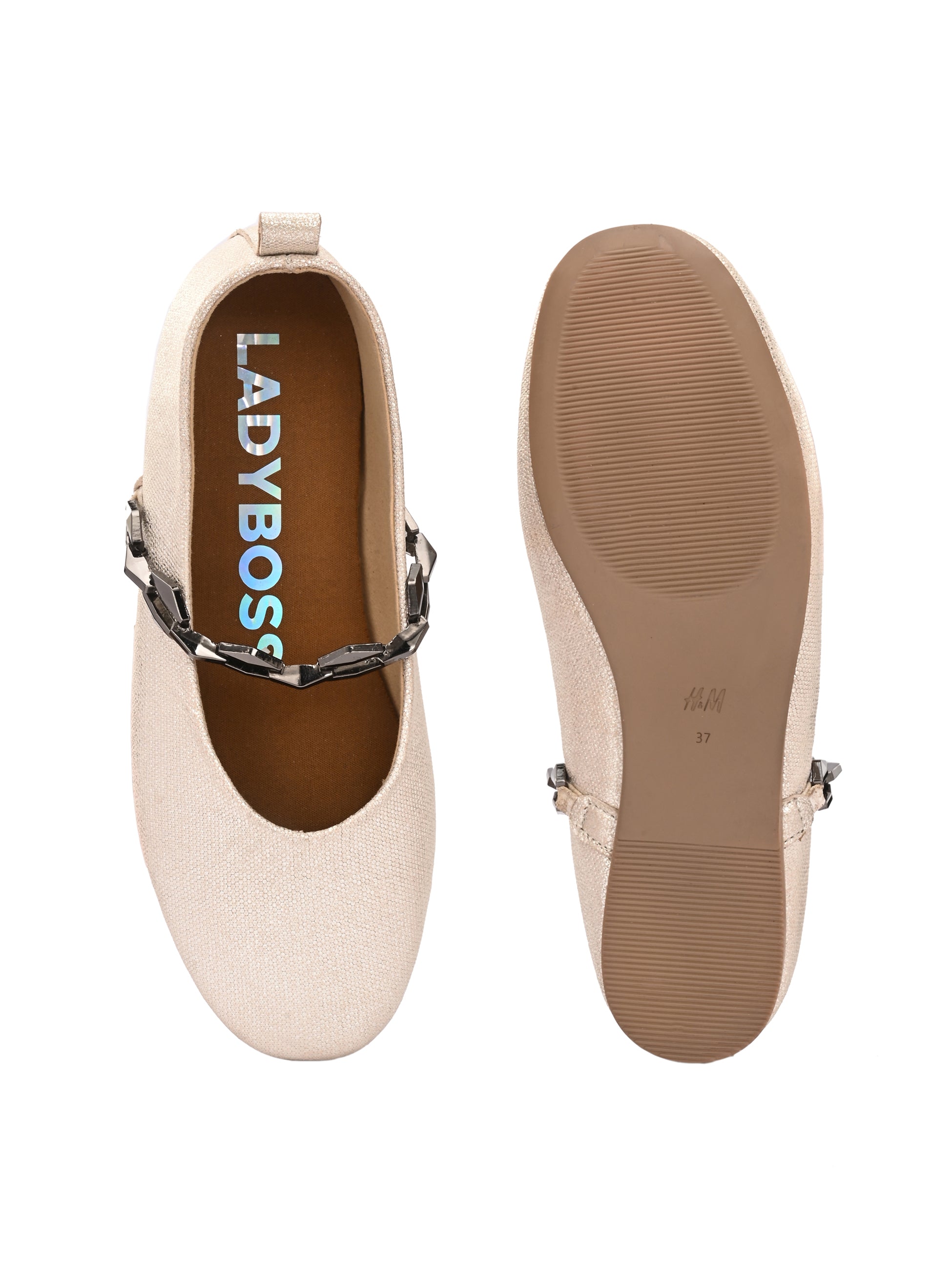 Beaumont Leather Flat Mary Janes - The Heels India