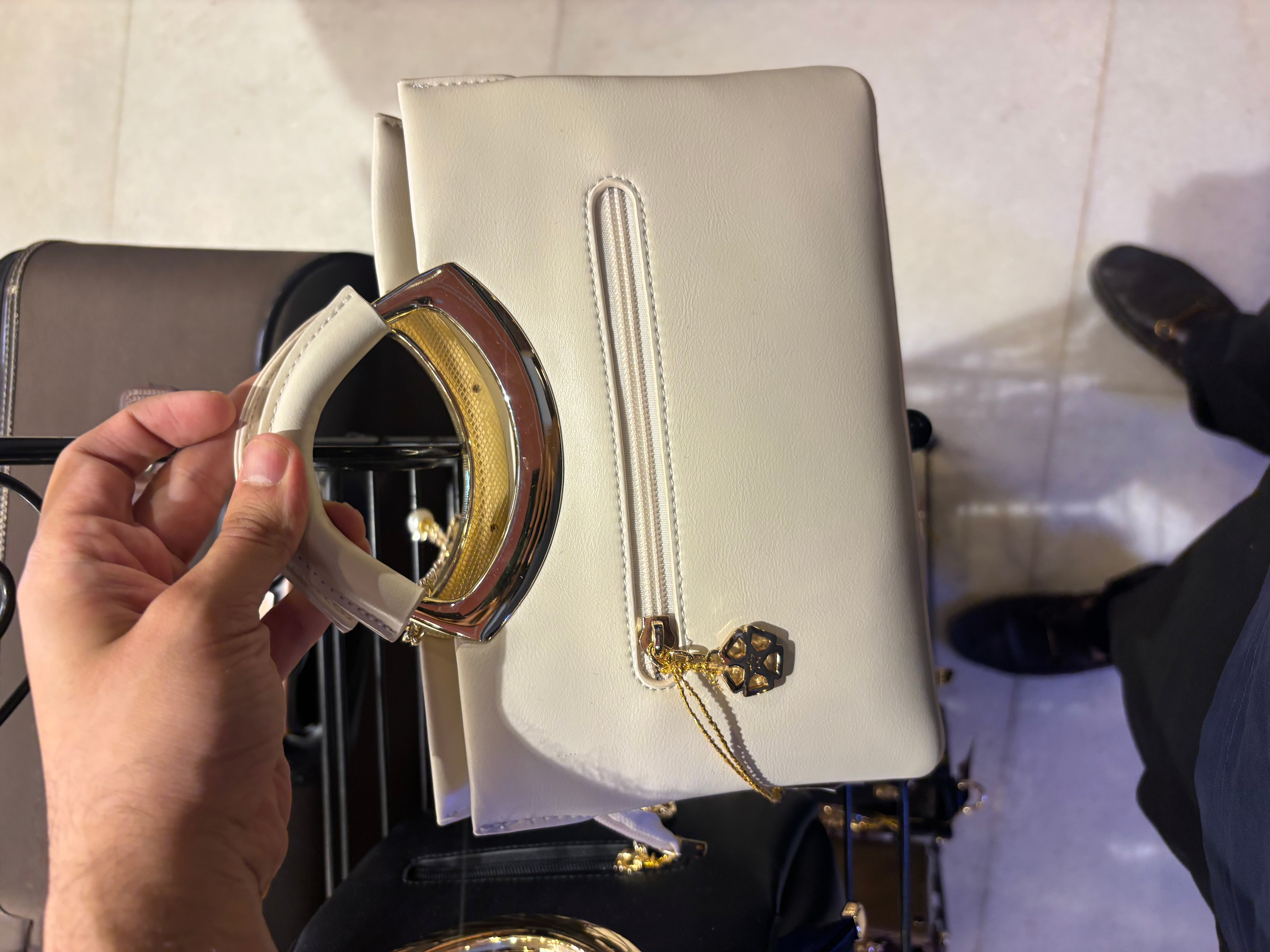 Zara Short Handle Premium Vegan Handbags