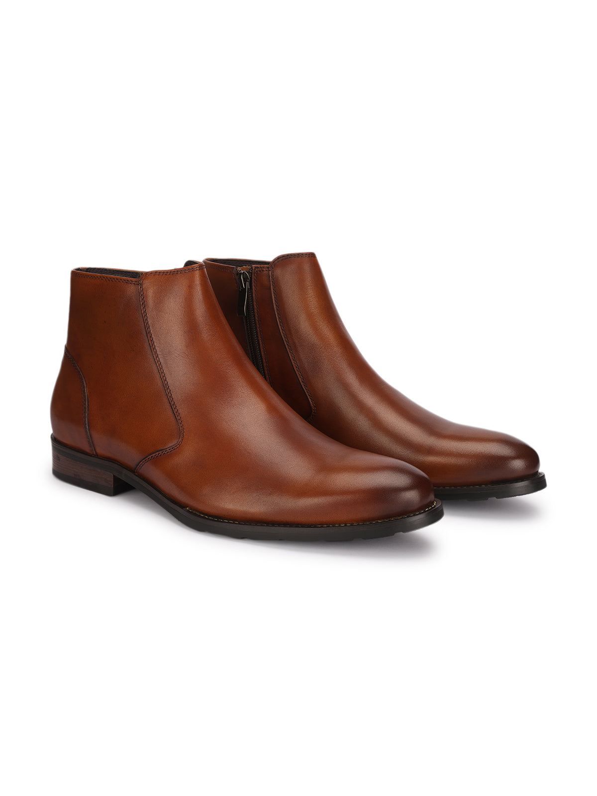 Palmer Premium Leather Ankle Boots