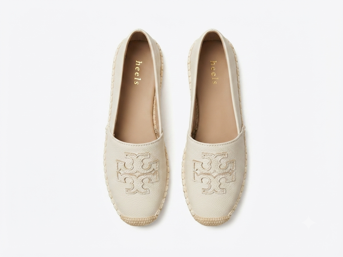 Zazu Cushioned Espadrille Slip On Loafers