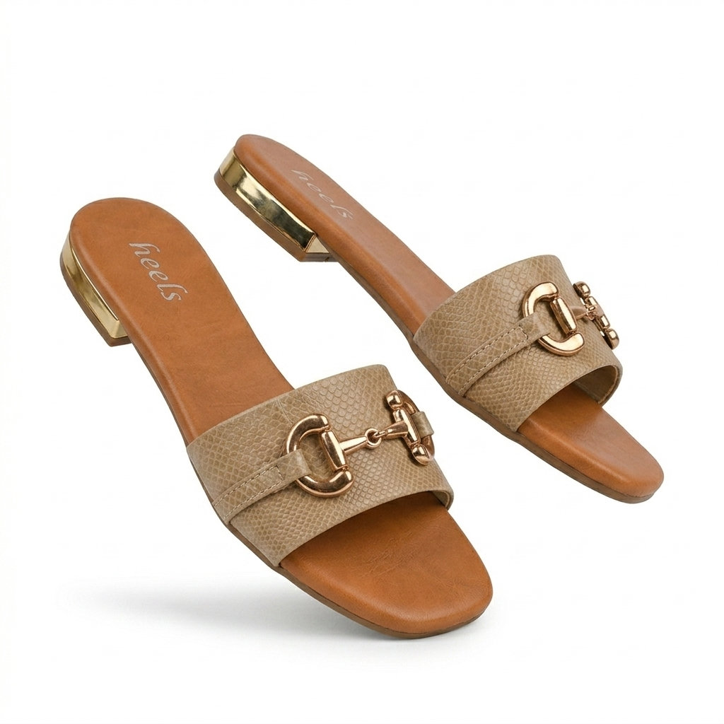 Anne Cushioned Summer Sliders