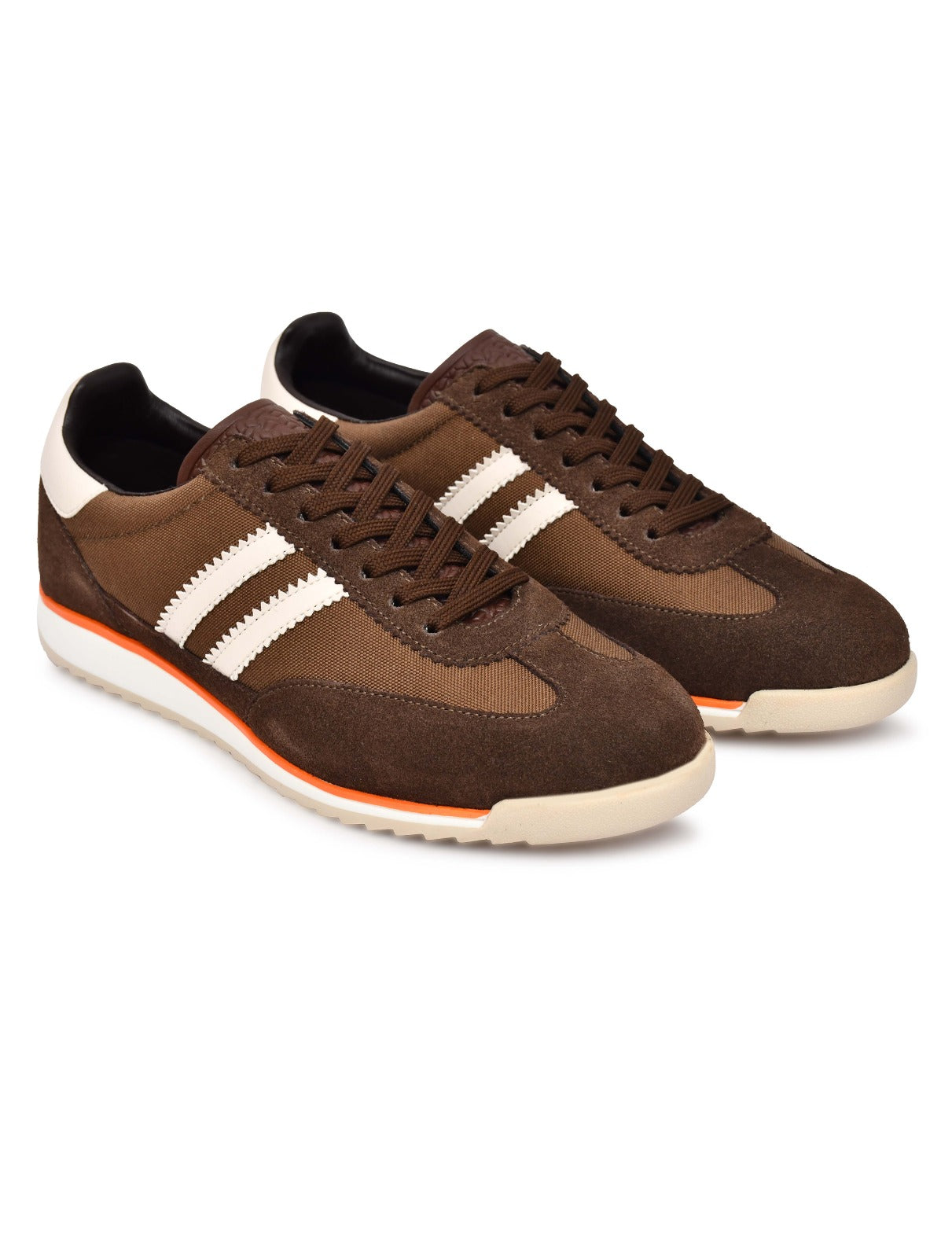 Leandro Suede Leather Sneakers
