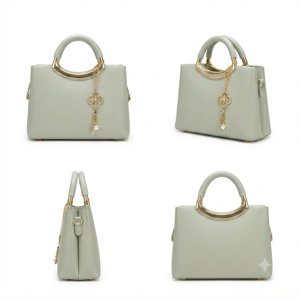 Zara Short Handle Premium Vegan Handbags