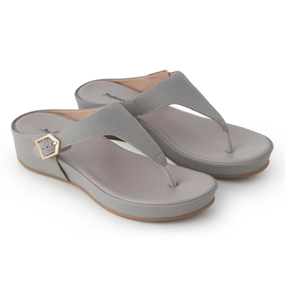 Alexia Comfort Wedge Cushioned Slippers