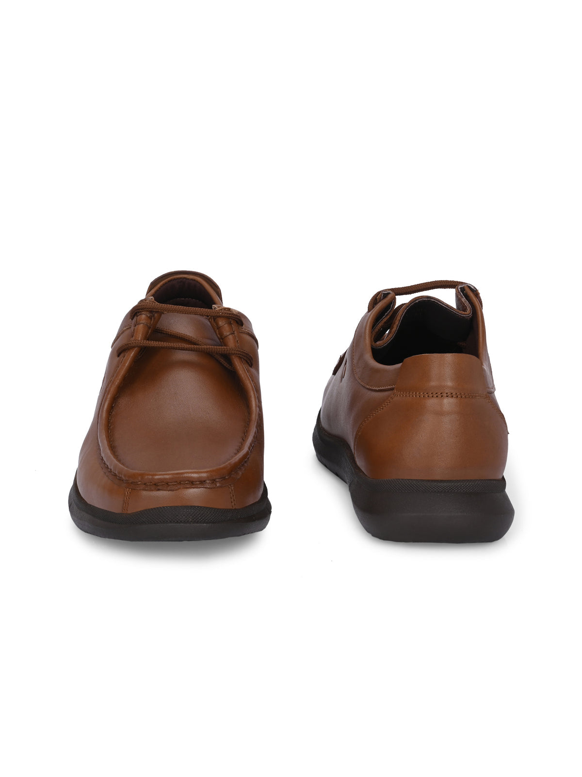 Nathan Zero Gravity Lightweight Leather Lace up Sneakers