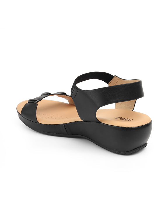 Sasha Cushioned Elastic Sandals