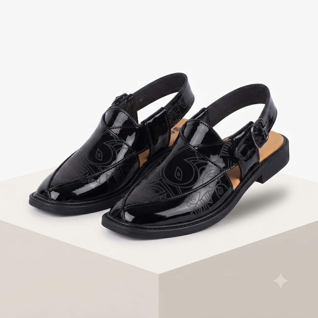 Neto Handmade Leather Peshawari Sandals