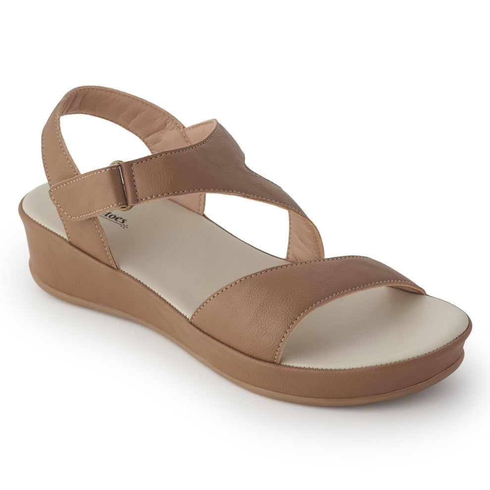 Beckett Cushioned Strap Sandals - The Heels India