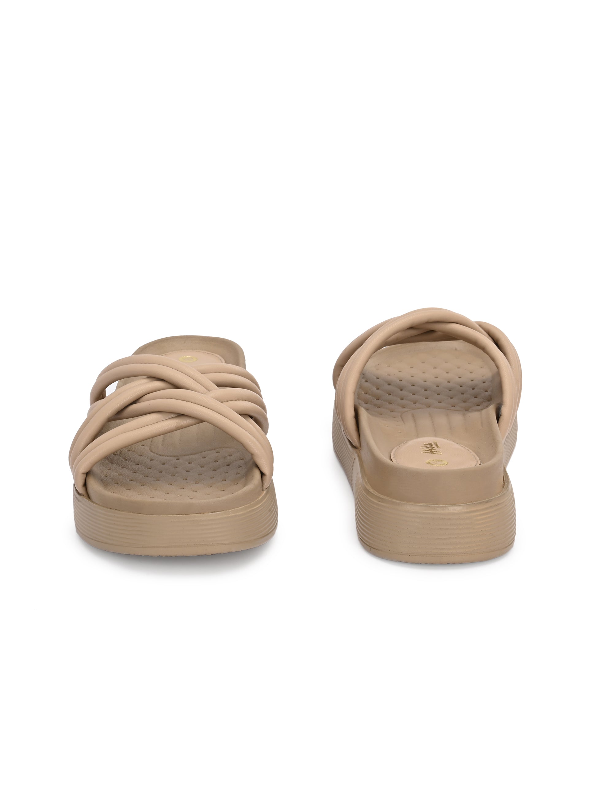 Anabelle Strappy Slippers