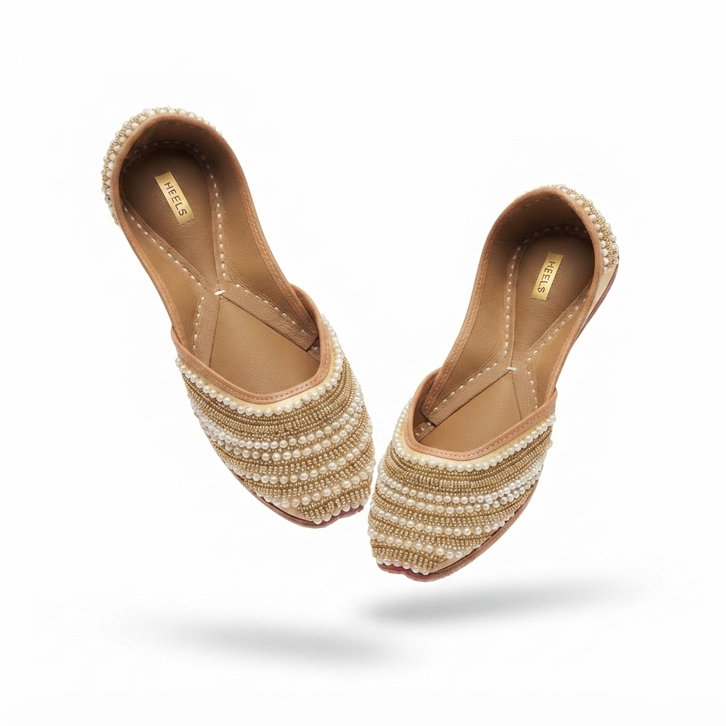 Noor Handcrafted Leather Juttis