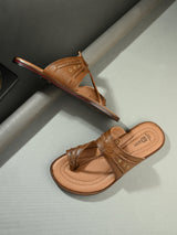 Royce Leather Kohlapuri Chappals