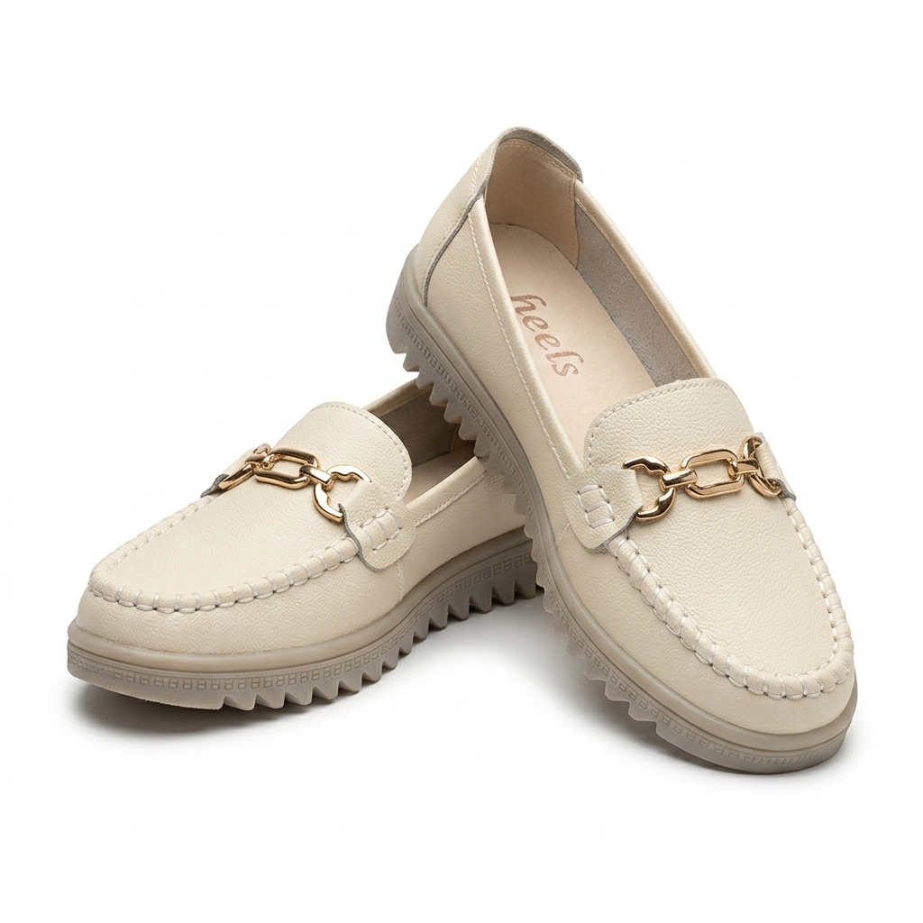 Elise Comfort Cushioned Flexi Loafers - The Heels India